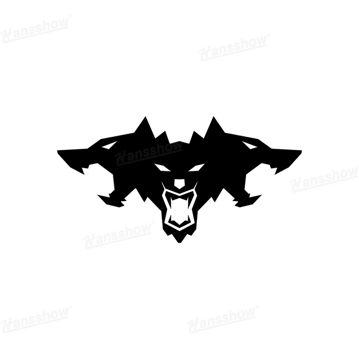 Tesla Cyberbeast Tailgate Vinyl Tesla Decal Sticker Decoration For Cybertruck | Hansshow