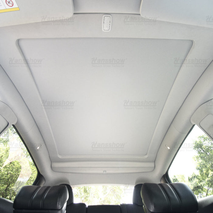 Tesla Model Y Electric Powered Sunshade Retractable Glass Roof Sunshade | Hansshow