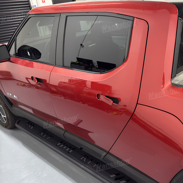 Hansshow Running Boards For 2022+ Rivian R1T/R1S