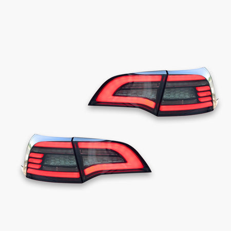 model 3 eagle eye tail light