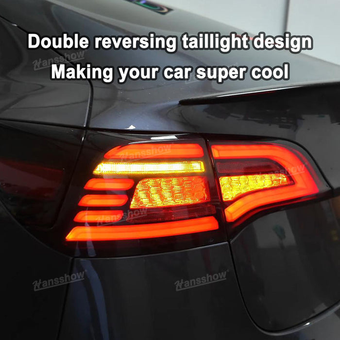 Model 3/Y Eagle Eye Style Tail Light