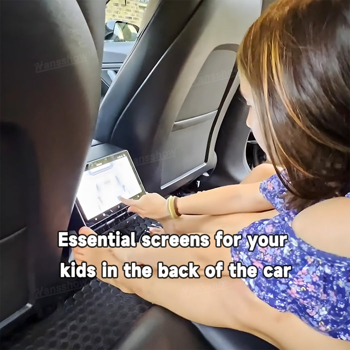 Écran de divertissement arrière Android Hansshow H86 - Mise à niveau avancée pour Tesla Model 3/Y