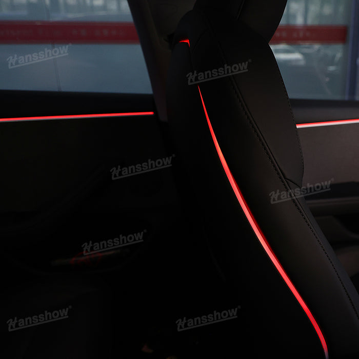 Tesla Molde 3 Highland Backseat Ambient Light Seat Back Ambient Lighting Interior LED Neon|Hansshow