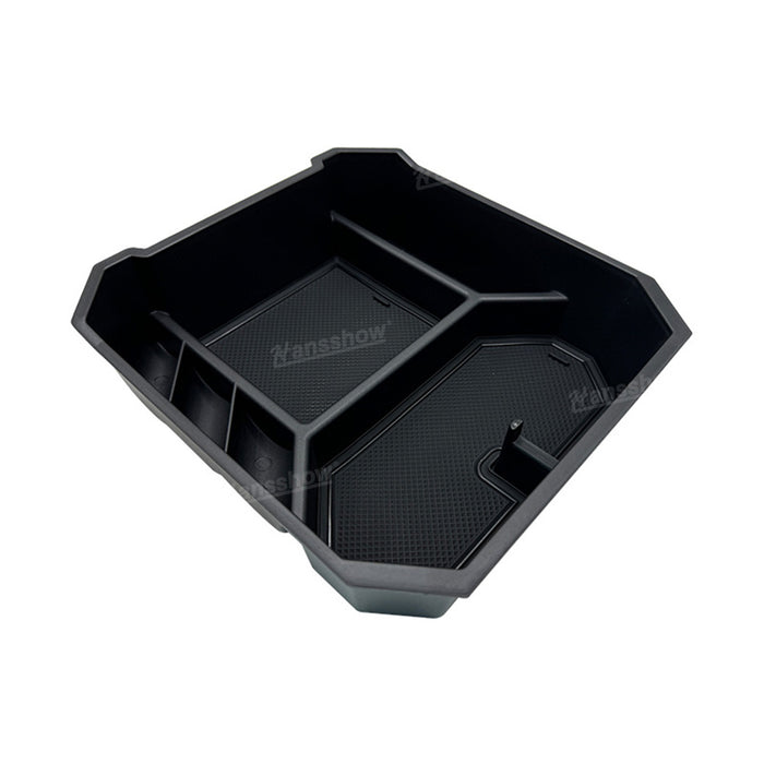 Tesla Cybertruck Center Console Organizer Armrest Storage Box Insert Tray|Hansshow