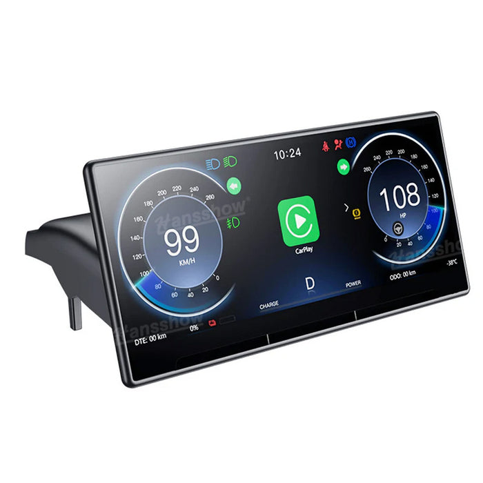 Tesla Cybertruck Dashboard Screen FC9 9 Inches Instrument Cluster With Front Camera | Hansshow