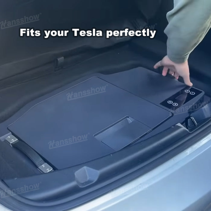 Tesla Model 3 Refrigerator 20L Trunk Fridge Large Capacity App Control