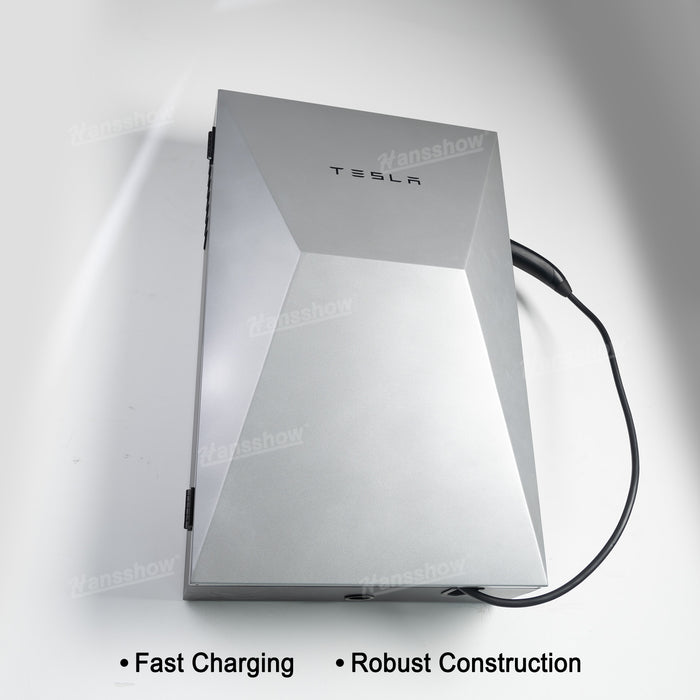 Boîtier de chargement Tesla avec serrure à combinaison, boîtier de rangement étanche pour câble de chargement, boîtier de chargeur pour modèle 3/Y/X/S