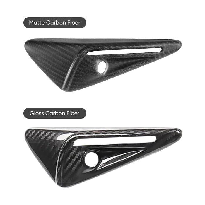 Hansshow Model 3 Highland Turn Signal Carbon Fiber Full Coverage Sticker Kit For Tesla