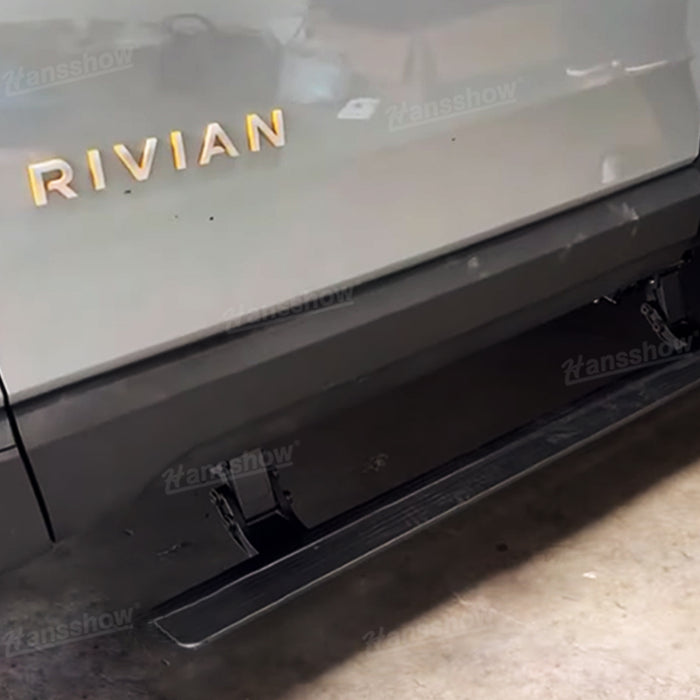 Hansshow Automatic Retractable Electric Running Boards For Rivian R1S R1T(LHD 22+)