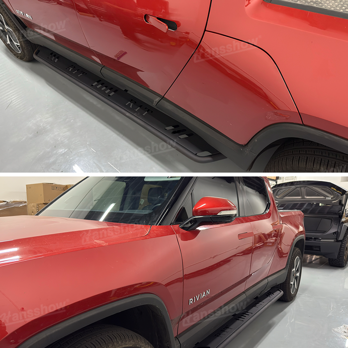 Hansshow Running Boards For 2022+ Rivian R1T/R1S