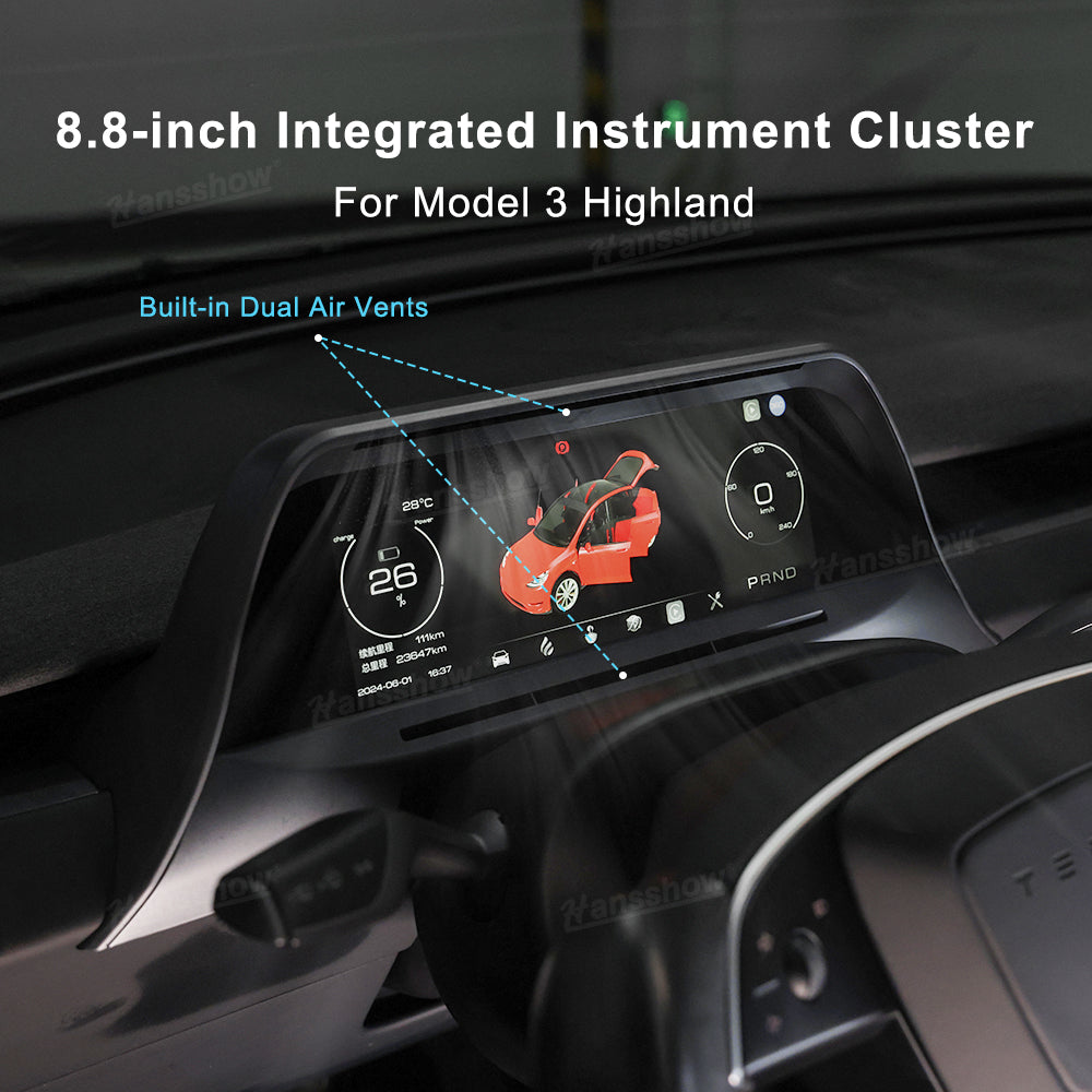 Model 3 Highland Multi-function Display