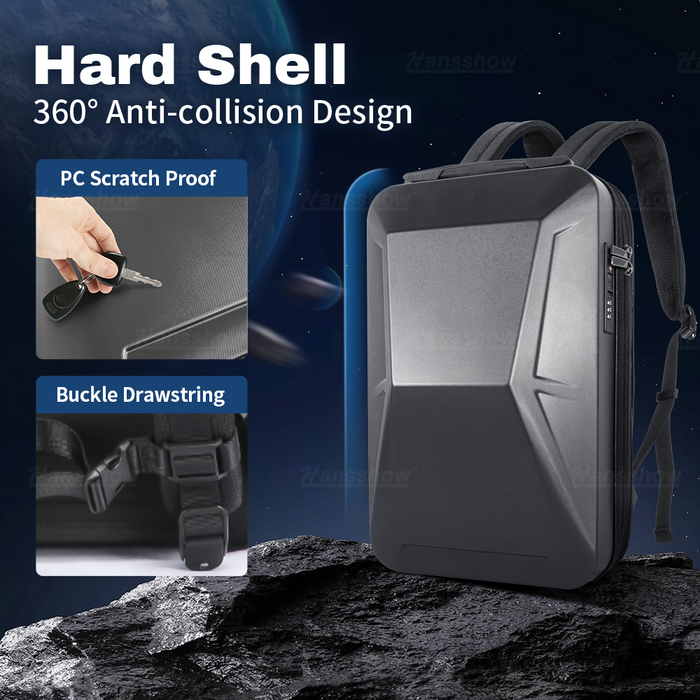 Hansshow Cybervault Backpack New 2.0 Version