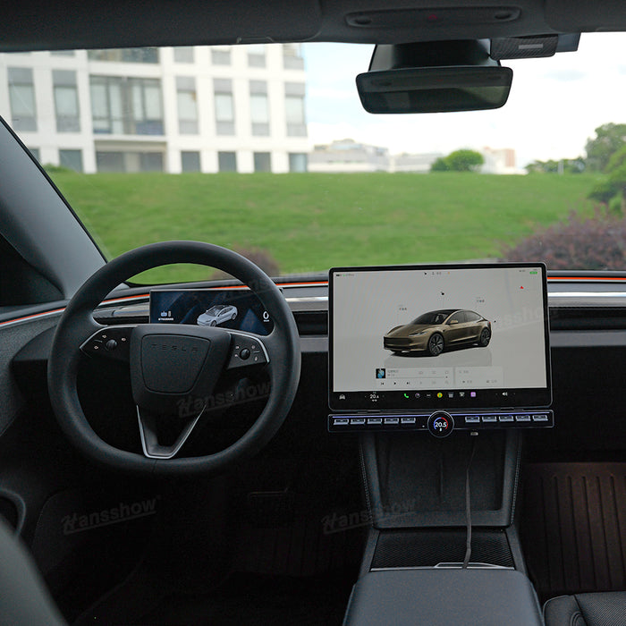 Bouton de commande physique de la console centrale à fonctions multiples pour Tesla Model Y/3