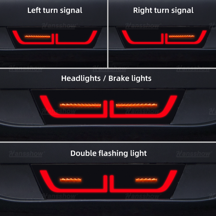 Hansshows Model Y(19-24) Cyber Pilot Light