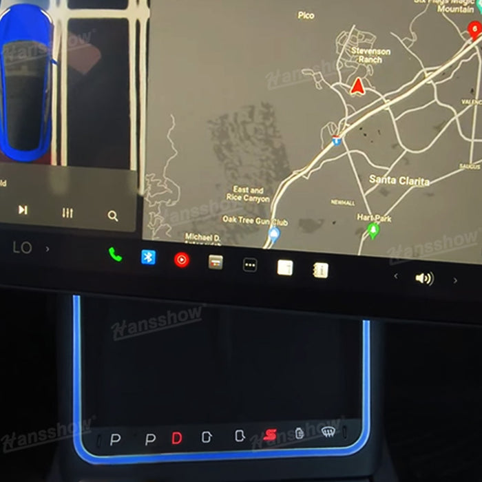 Tesla Model 3 Highland Smart Physical Button Center Console Controller Keys Upgrated Inpsired By Model X|Hansshow
