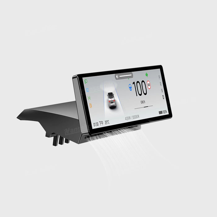 Model 3/Y 8.8-Inch F888 Touch Screen Display Instrument Cluster With Built-In Air Vent Tesla Dashboard Head Up Display | Hansshow