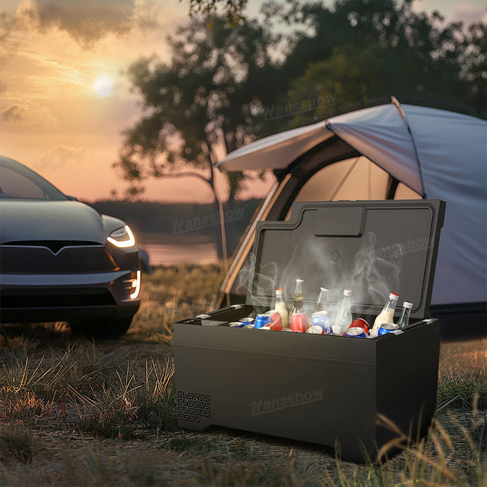 Réfrigérateur de coffre Tesla Model X 40L pour camping