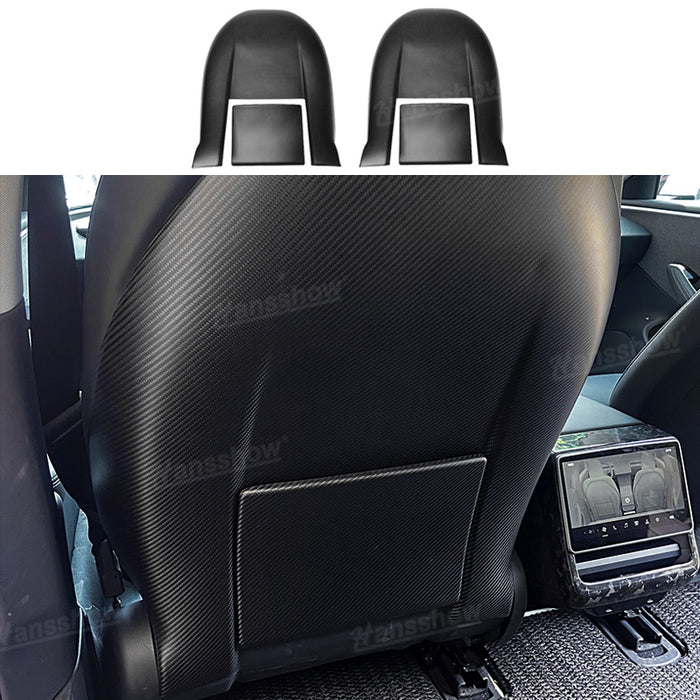 Tesla Model Y/3/3 Highland Backseat Cover Seat Back Overlays | Hansshow