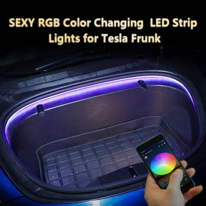 Model 3/Y/X/S LED Frunk Light