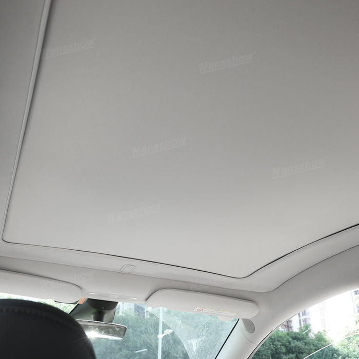 Hansshow Model Y Integrated Electric Retractable Glass Roof Sunshade