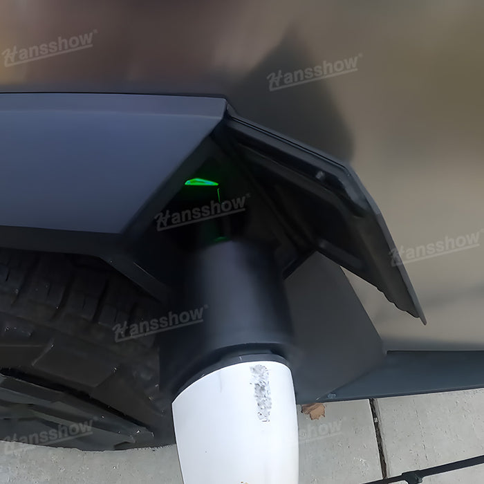 Adaptateur de charge Tesla Cybertruck CCS1 x J1772 Charge rapide pour adaptateur Cybertruck CCS1 vers Tesla | Hansshow