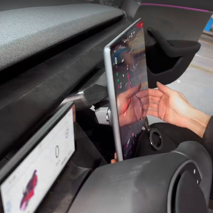 Support pivotant pour écran tactile de la console centrale de Tesla Model 3 Highland