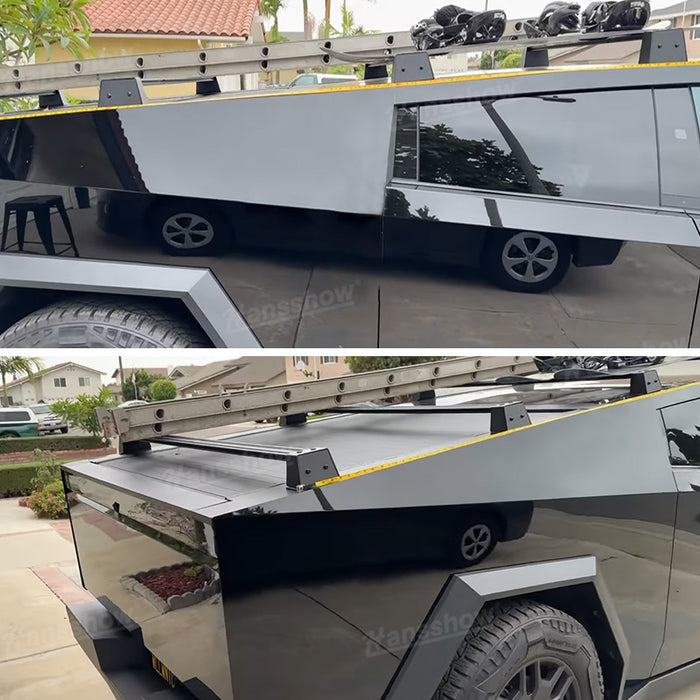 Tesla Cybertruck Crossbar Roof Rack Rooftop Cargo Rack Carrier