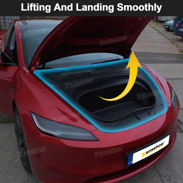 Model 3 Power Trunk and Frunk