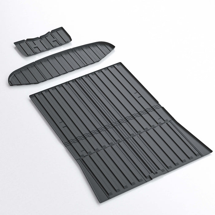 Cybertruck Custom Fit Floor & Trunk Mat Set - Durable TPE Material