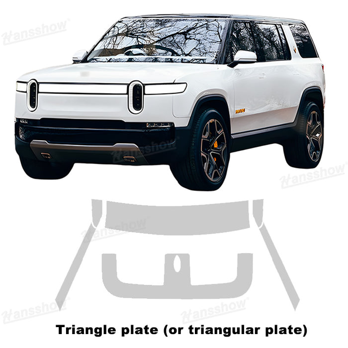 Rivian R1S PPF Protection TPU Kit-Wrap Invisible Pre-cut Full Coverage Protective Film | Hansshow