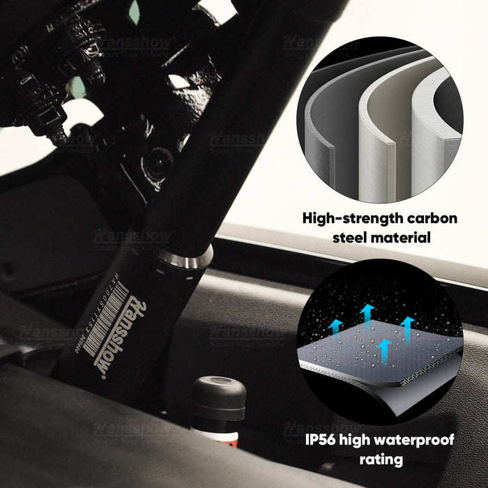 Hansshow Model 3 Highland Power Frunk One-Touch Control Silent Anti-Pinch Electric Front Hood