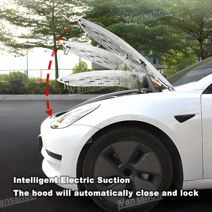 Model Y Power Frunk V5 and Trunk Kick Sensor