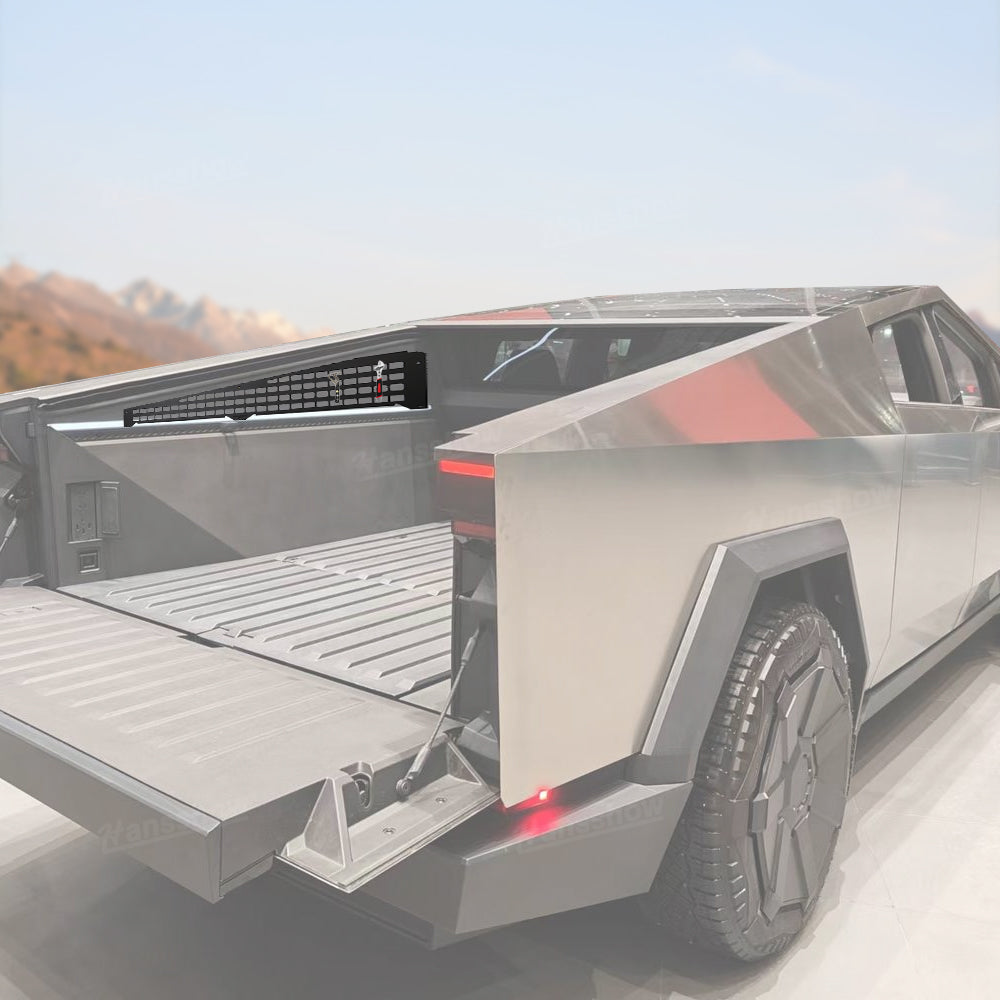 Tesla Cybertruck MOLLE Panel Side Bed MOLLE System Truck