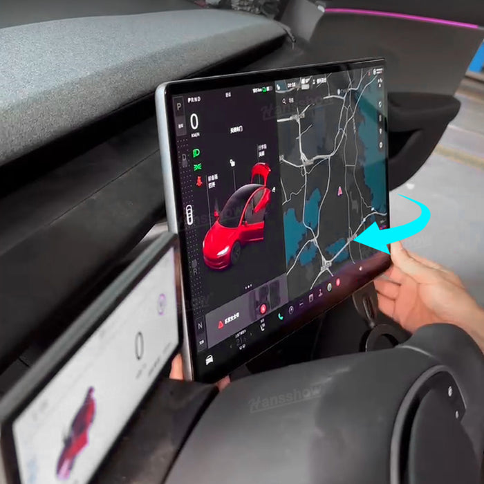 Support pivotant pour écran tactile de la console centrale de Tesla Model 3 Highland