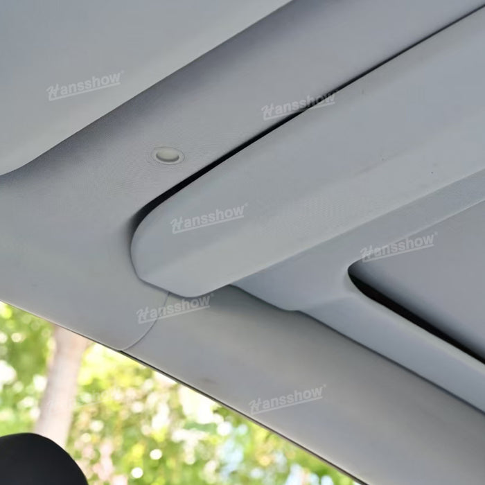 Tesla Model 3/3 Highland Electric Retractable Glass Roof Sunshade Block UV Keep Cooling|Hansshow