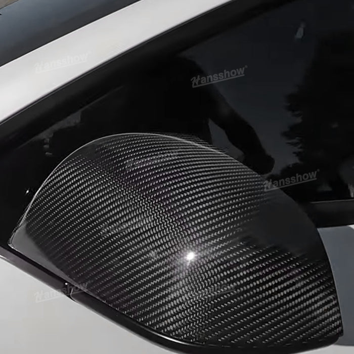 Model 3/Y Real Carbon Fiber Rearview Mirror Cover