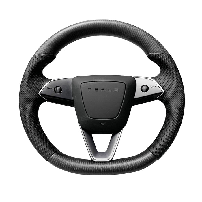 Tesla Model 3 Highland Steering Wheel Replacement Sport Carbon Fiber Hansshow