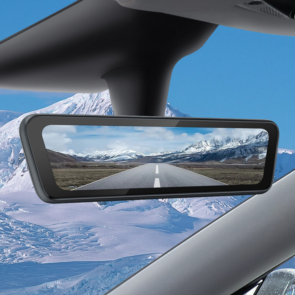 Tesla Model Y 3 Highland Stream Media Rearview Mirror Dual Channel ...