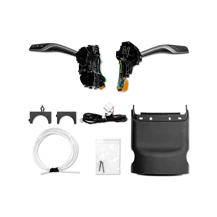 Kit de levier de changement de vitesse Hansshow pour Tesla Model 3 Highland, interrupteur de changement de vitesse, clignotant, style OEM