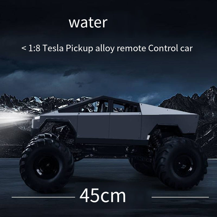 Hansshow Remote-Controlled Cybertruck--45CM-Future Off-Road Masterpiece