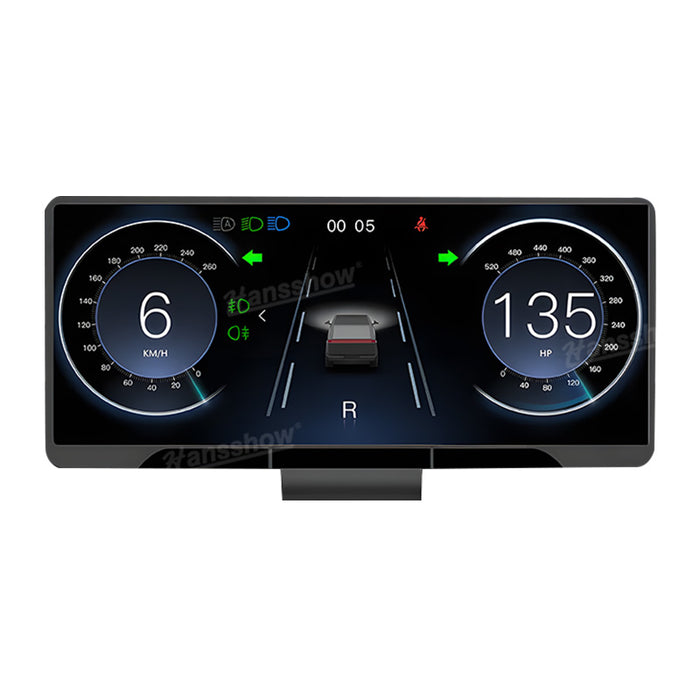 Tesla Cybertruck Dashboard Screen FC9 9 Inches Instrument Cluster With Front Camera | Hansshow