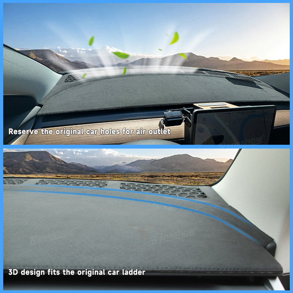 Tesla Model Y/3 Dash Mat Cover