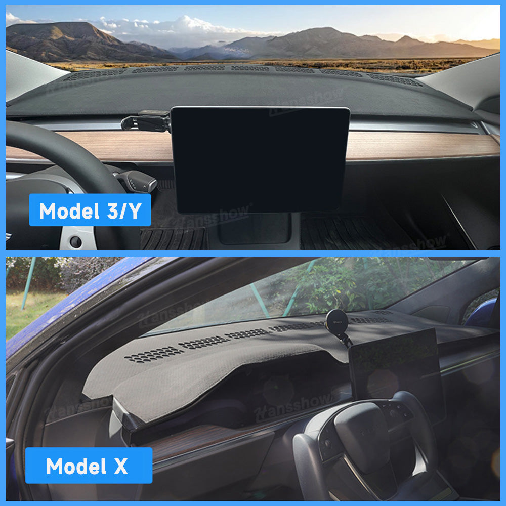 Tesla Model Y/3 Dash Mat Cover