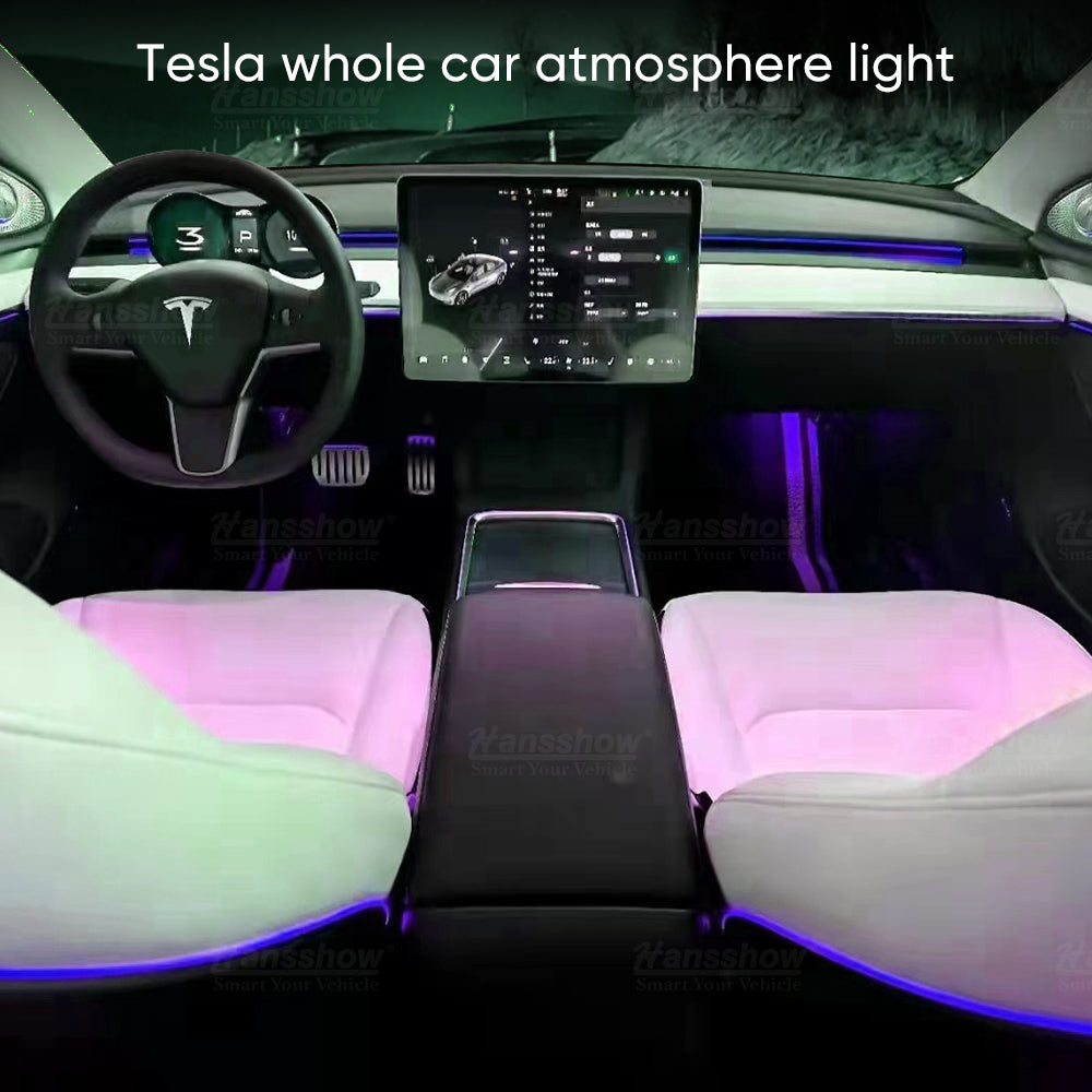 2018-2022 Tesla Model 3 & Model Y Full Ambient Lighting Kit – The