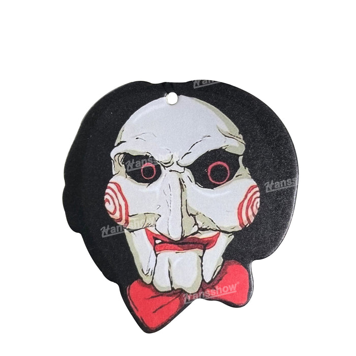 Halloween-Themed Ghost Face Car Essential Oil Fragrance Tablet|Hansshow