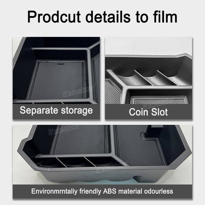 Boîte de rangement pour accoudoir de console centrale Tesla Cybertruck | Hansshow