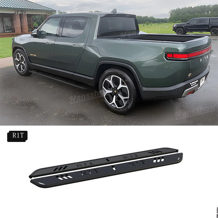 Hansshow Running Boards For 2022+ Rivian R1T/R1S