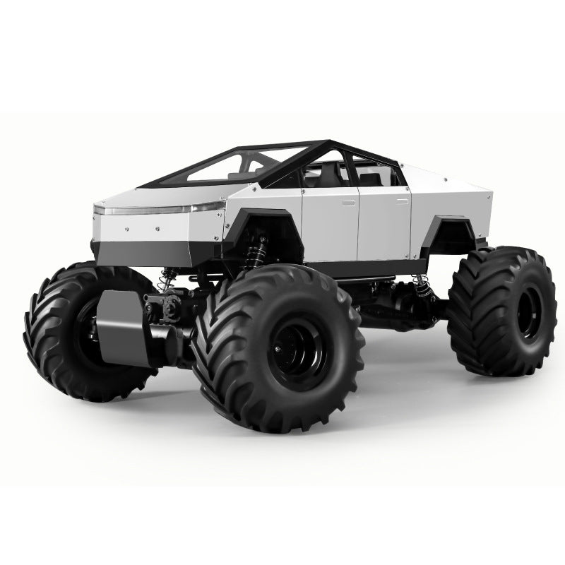 Hansshow Remote-Controlled Cybertruck--45CM-Future Off-Road Masterpiece