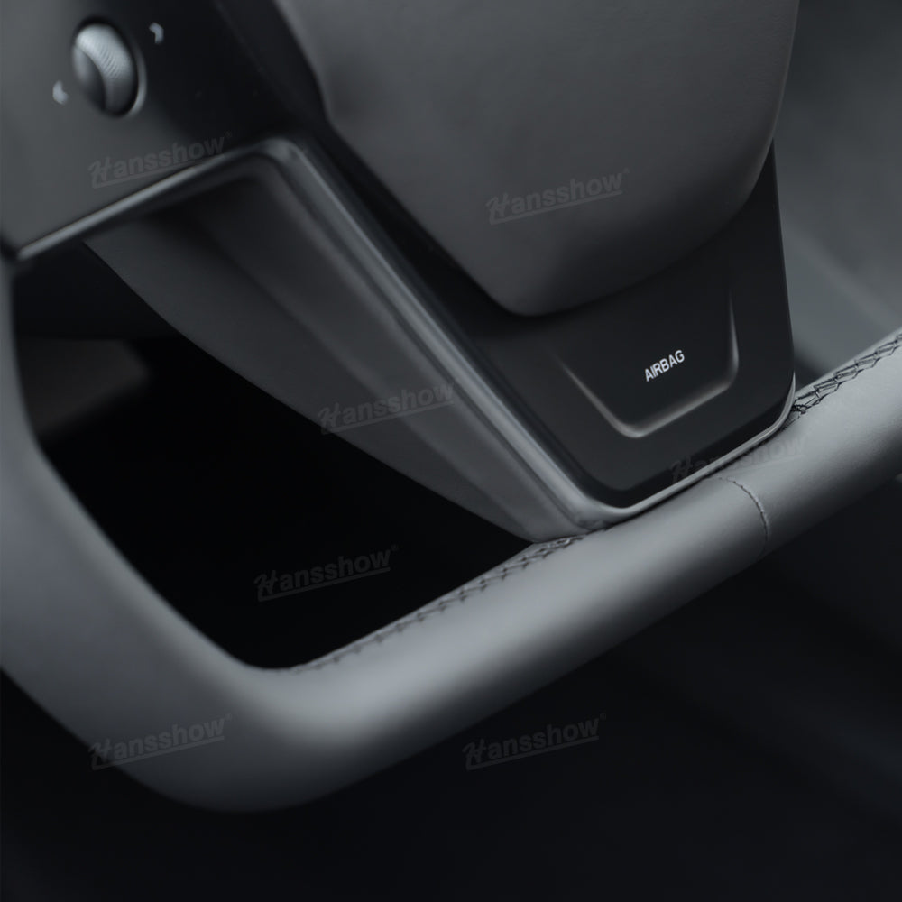 Hansshow Cyberpack Style Steering Wheel for Tesla Model 3 & Y