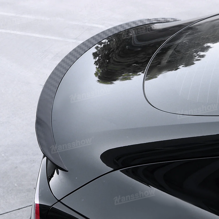 Hansshow Model 3 Highland Spoiler Wing Real Carbon Fiber with Performance Style